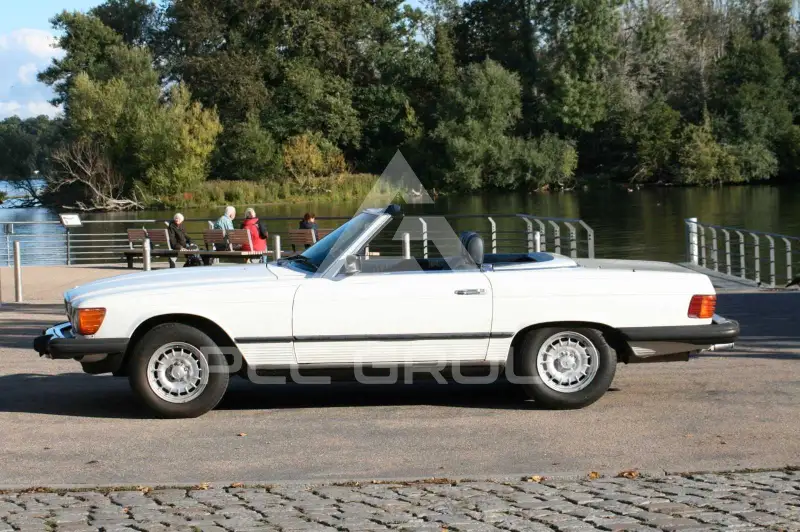 1985 Mercedes Benz SL 380