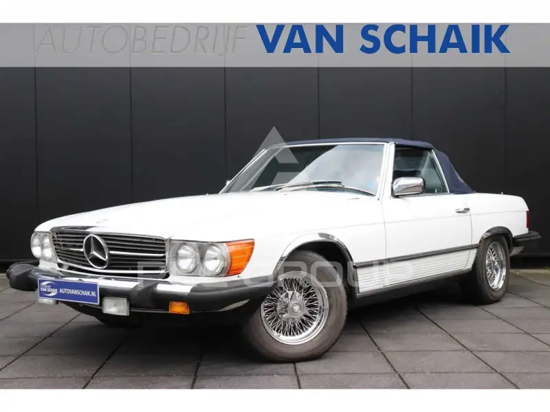 1985 Mercedes Benz SL 380