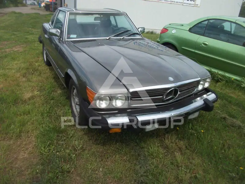 1985 Mercedes Benz SL 380