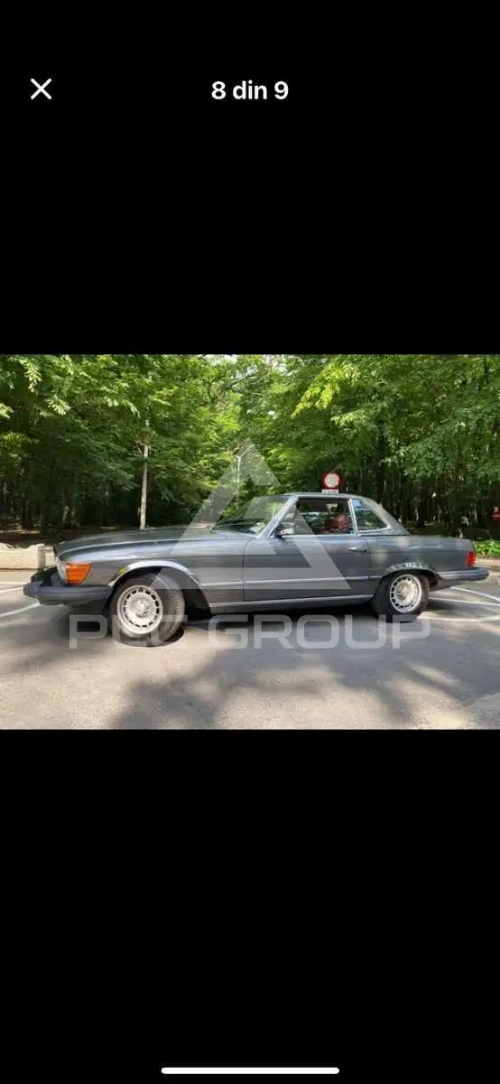 1985 Mercedes Benz SL 380