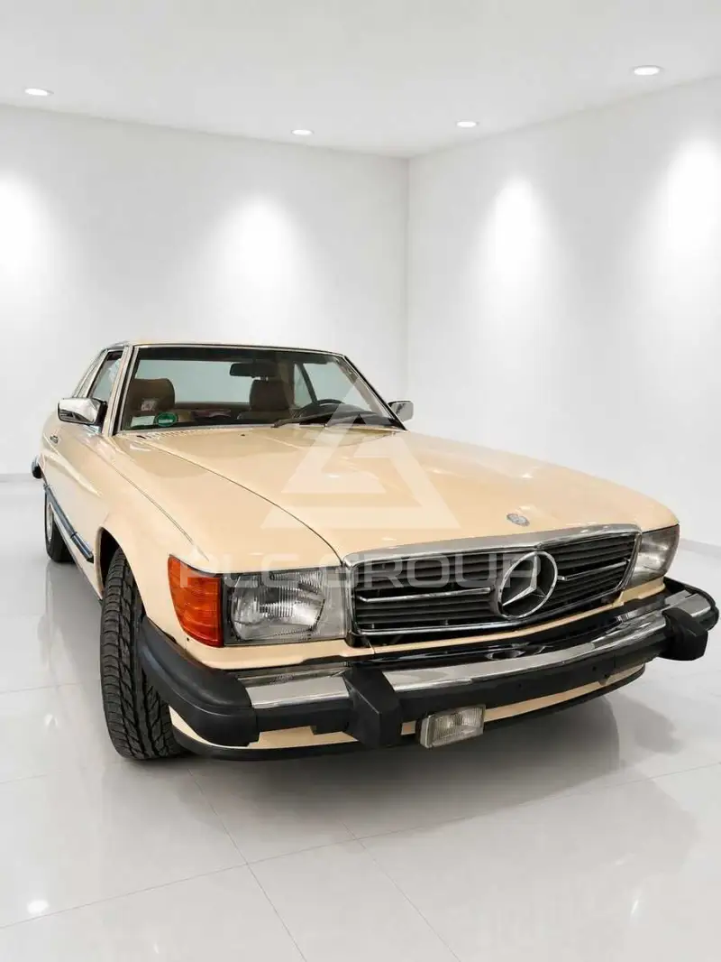 1985 Mercedes Benz SL 560