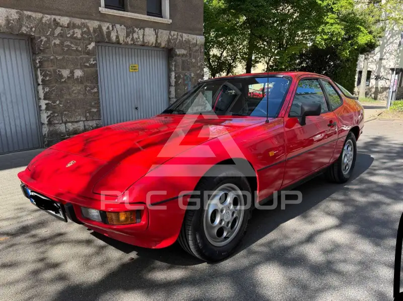 1985 Porsche 924