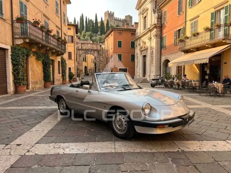 1985 Alfa Romeo Spider