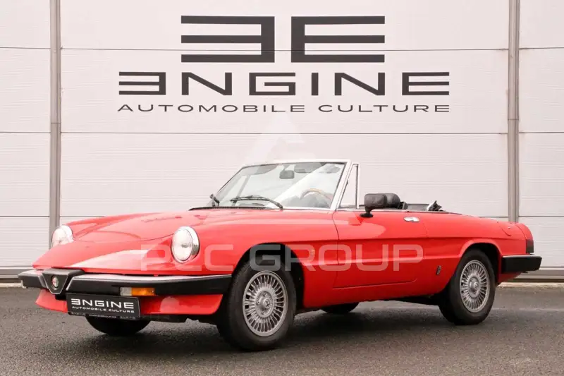 1985 Alfa Romeo Spider