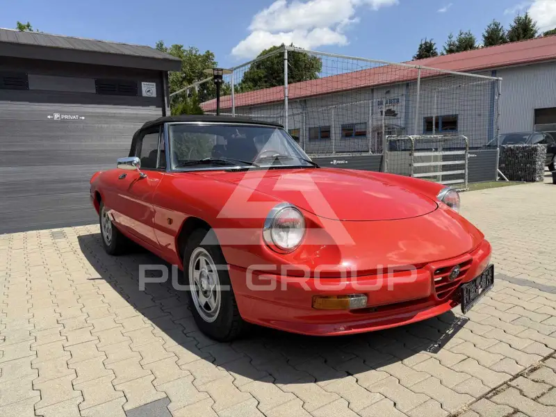1985 Alfa Romeo Spider