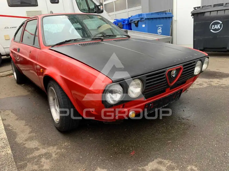 1985 Alfa Romeo Alfasud