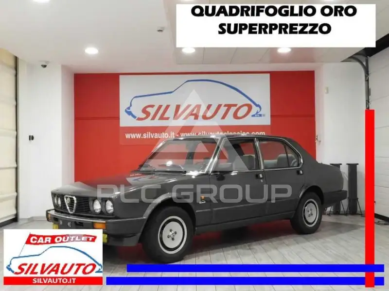 1985 Alfa Romeo Alfetta