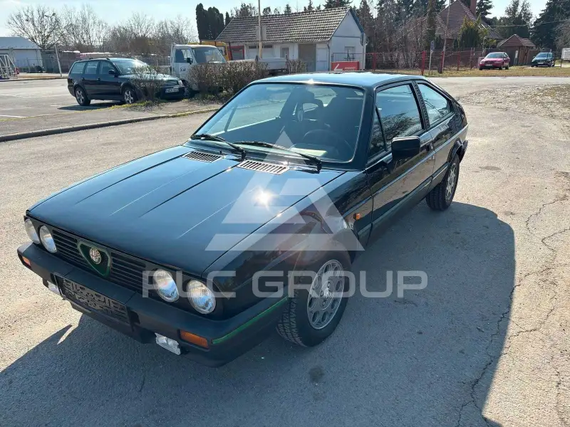 1985 Alfa Romeo Sprint