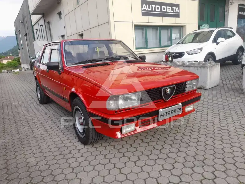 1985 Alfa Romeo Giulia