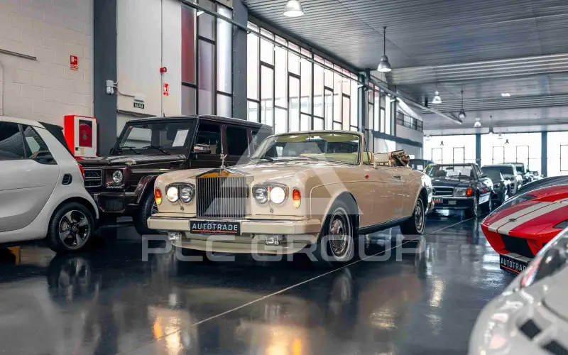 1985 Rolls Royce Corniche