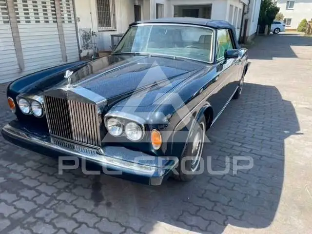 1985 Rolls Royce Corniche