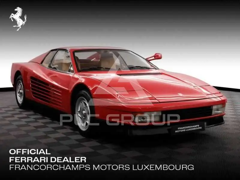 1985 Ferrari Testarossa