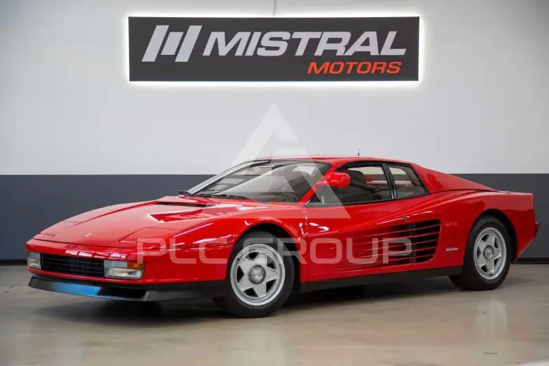 1985 Ferrari Testarossa