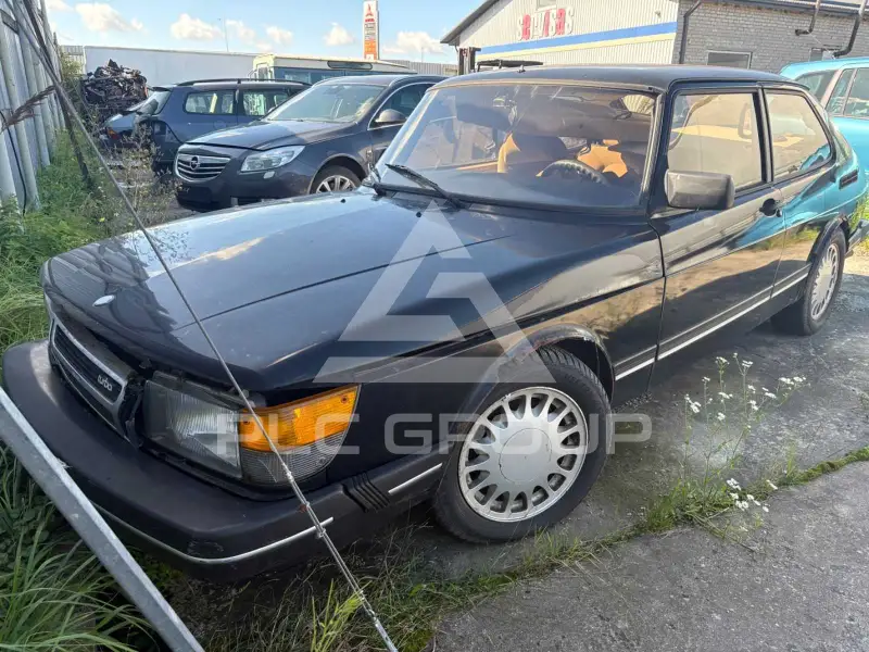 1985 SAAB 900