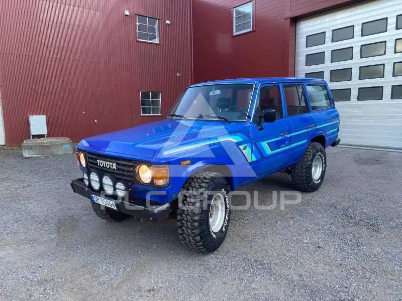 1985 Toyota LAND CRUISER