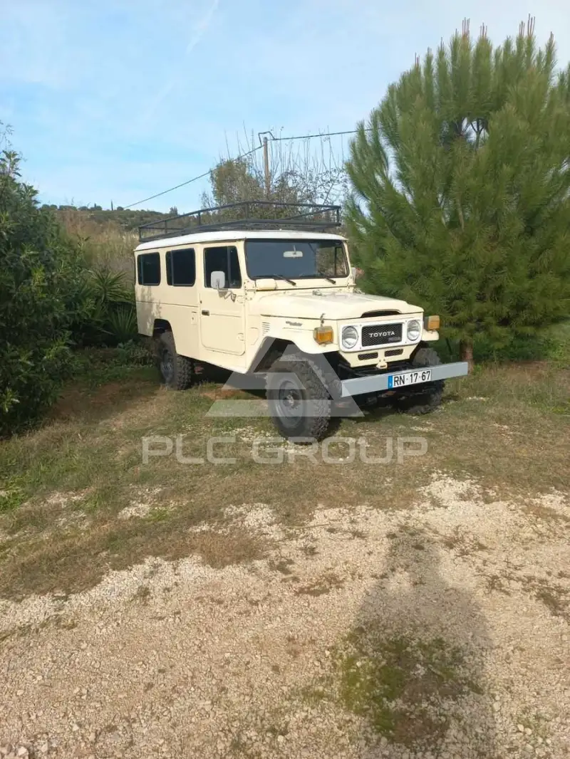 1985 Toyota LAND CRUISER