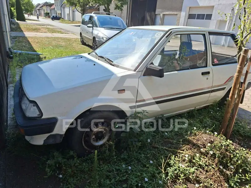 1985 Toyota Starlet