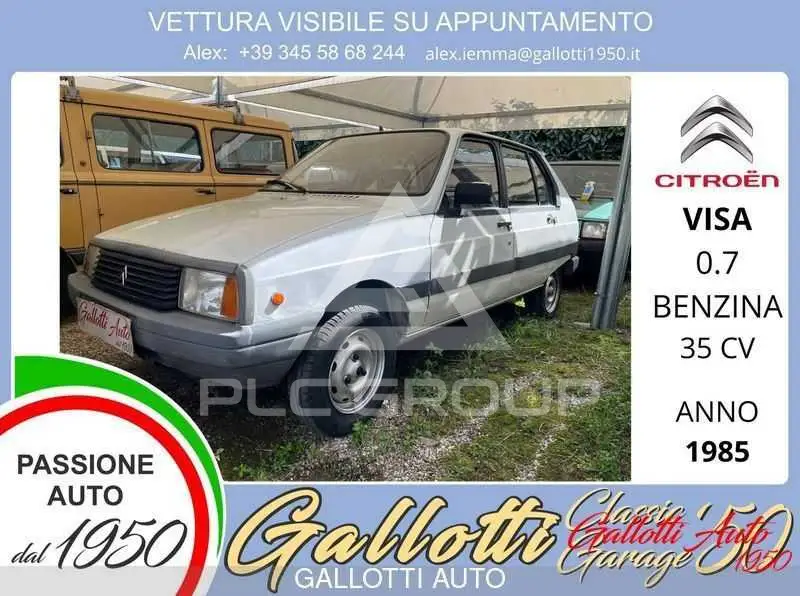 1985 Citroen Visa