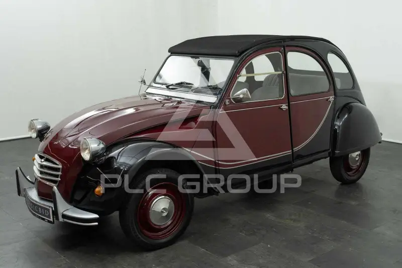 1985 Citroen 2 CV
