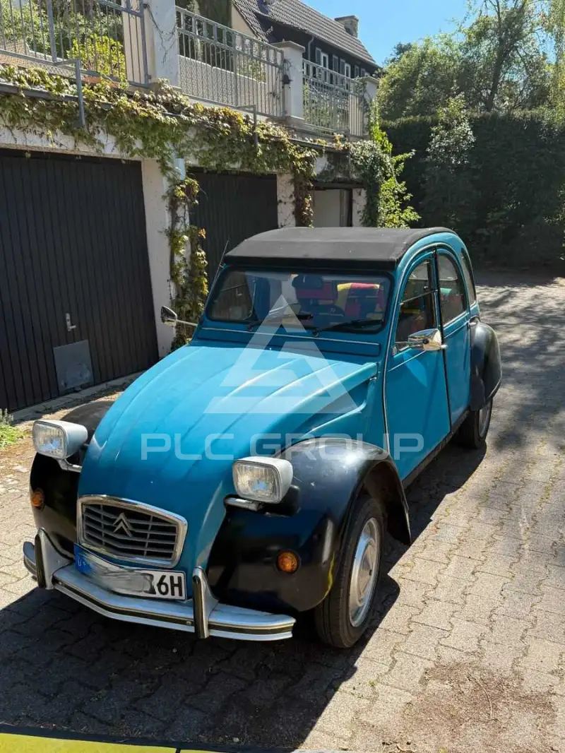 1985 Citroen 2 CV