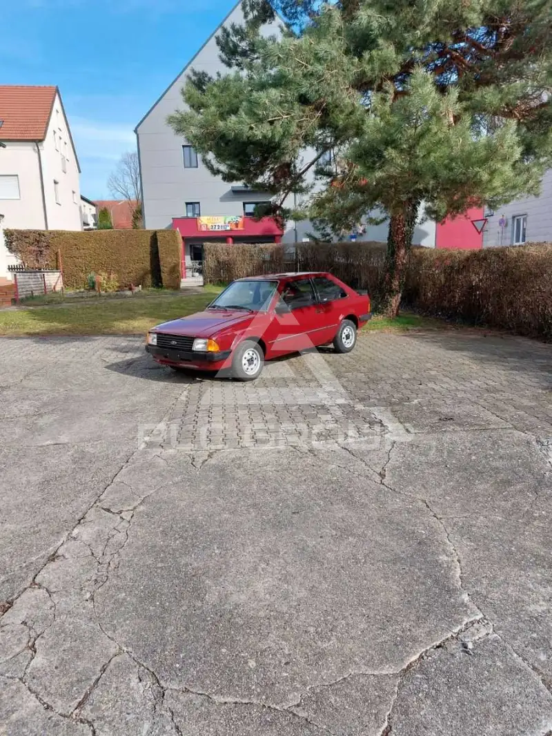 1985 Ford ESCORT