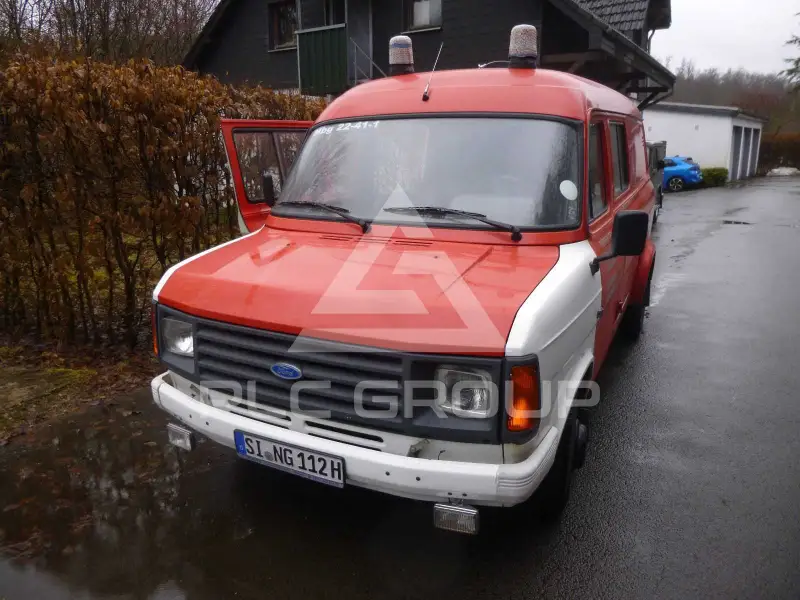 1985 Ford TRANSIT