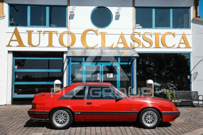 1985 Ford MUSTANG