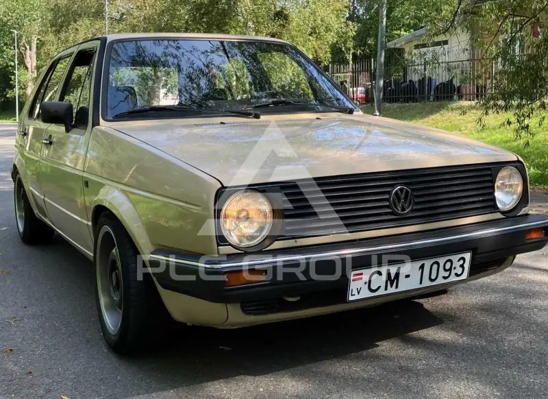 1985 Volkswagen GOLF
