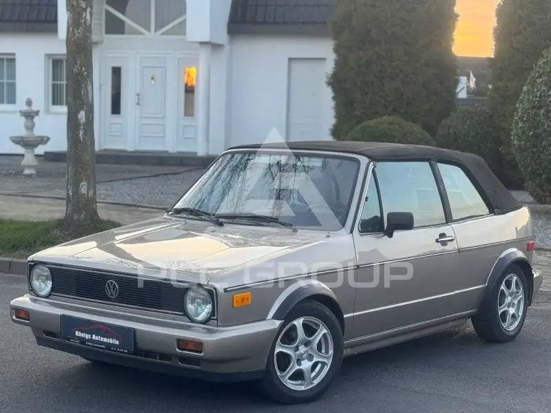 1985 Volkswagen GOLF
