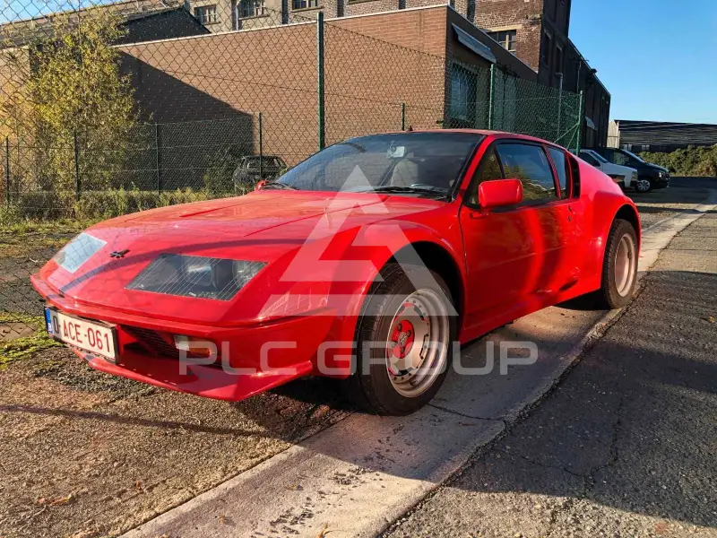 1985 Renault Alpine