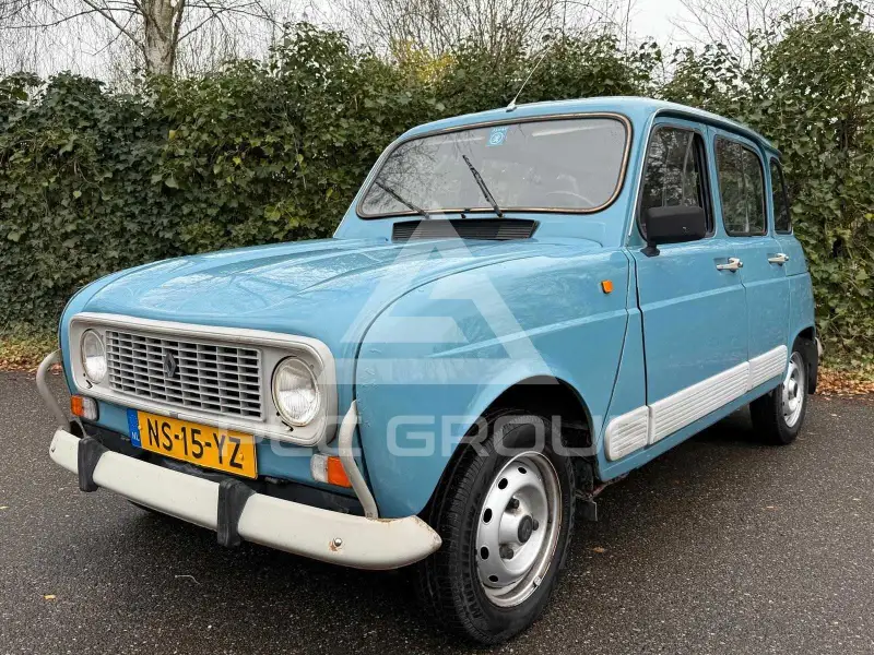 1985 Renault R 4