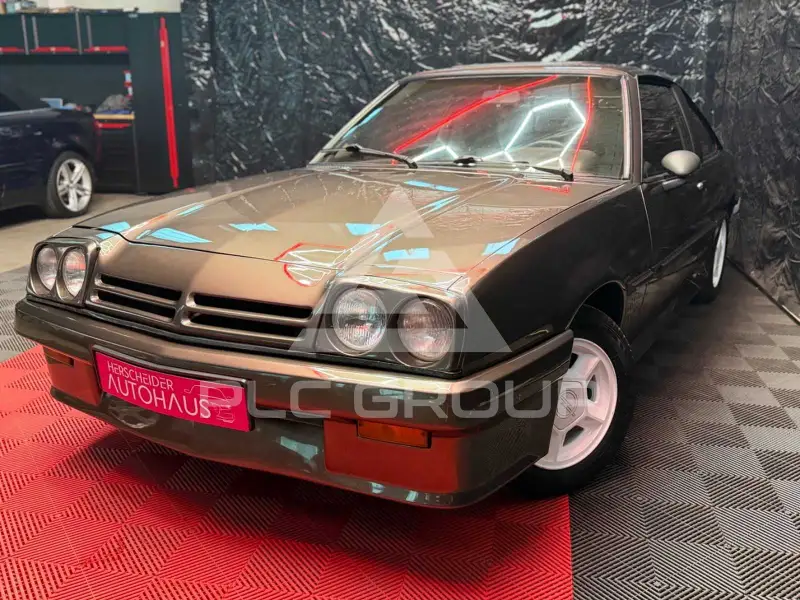 1985 Opel Manta