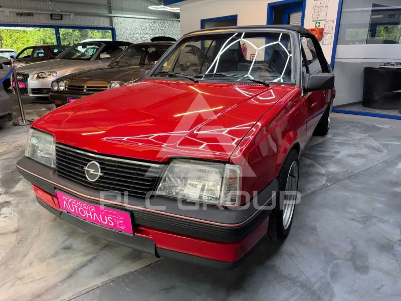 1985 Opel Ascona