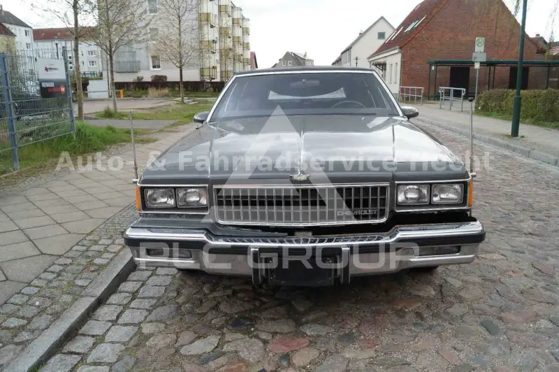 1986 Chevrolet CAPRICE
