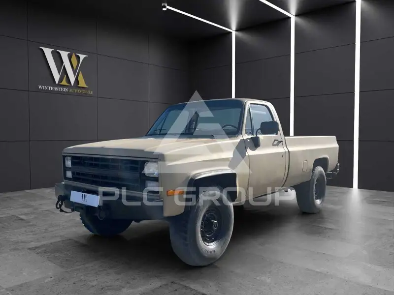 1986 Chevrolet K30