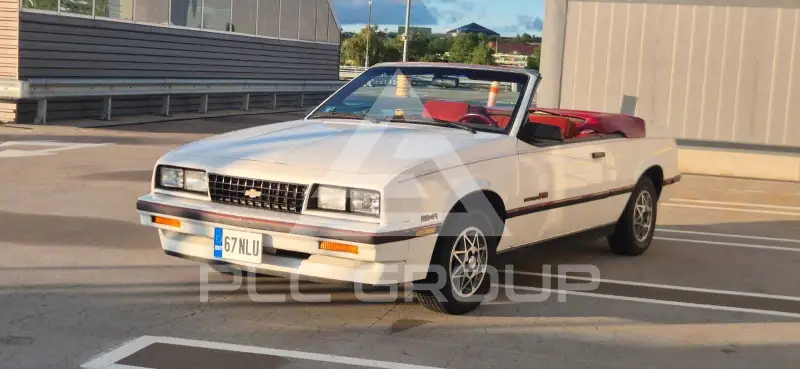 1986 Chevrolet CAVALIER