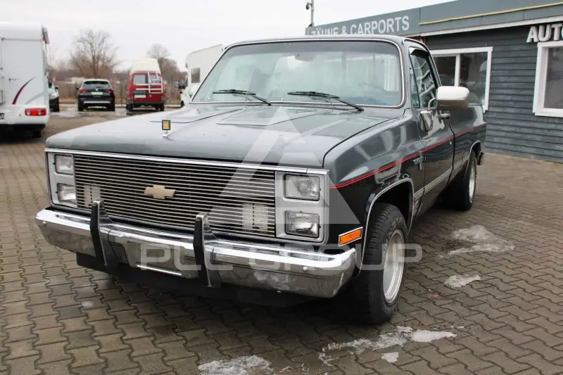 1986 Chevrolet Silverado