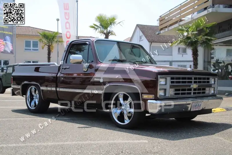 1986 Chevrolet Silverado
