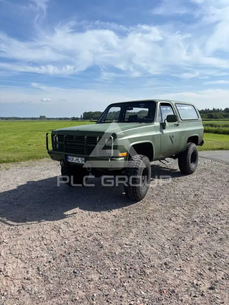 1986 Chevrolet Blazer