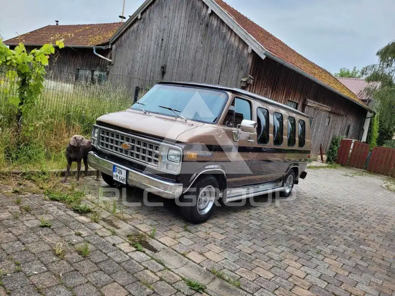 1986 Chevrolet Chevy Van