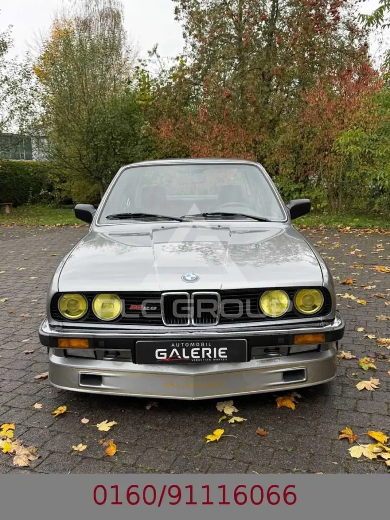 1986 BMW 320