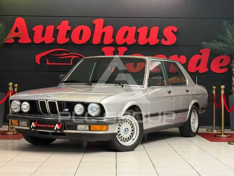 1986 BMW 535