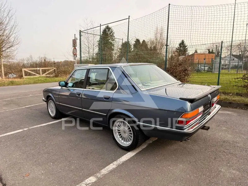 1986 BMW 535