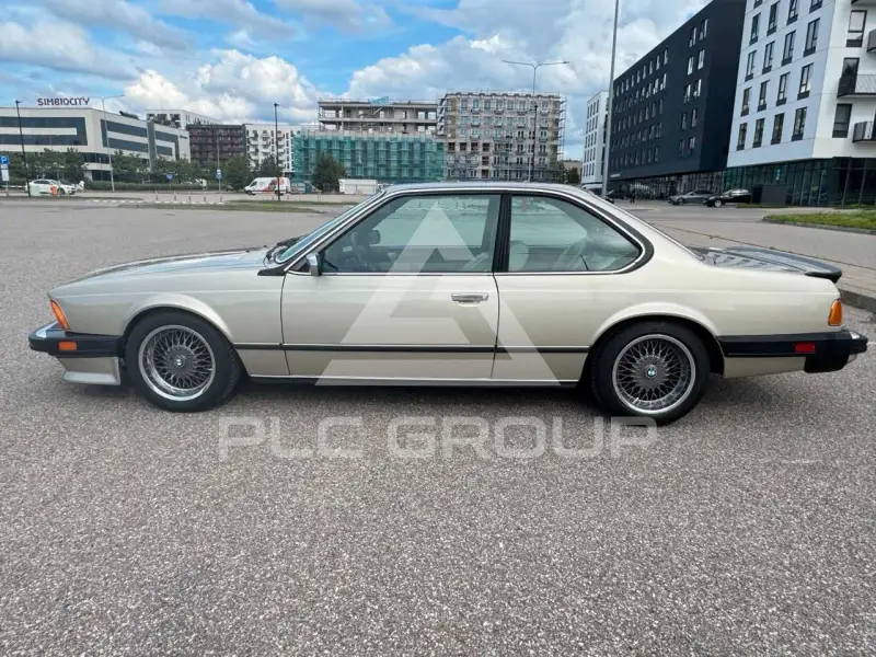 1986 BMW 635
