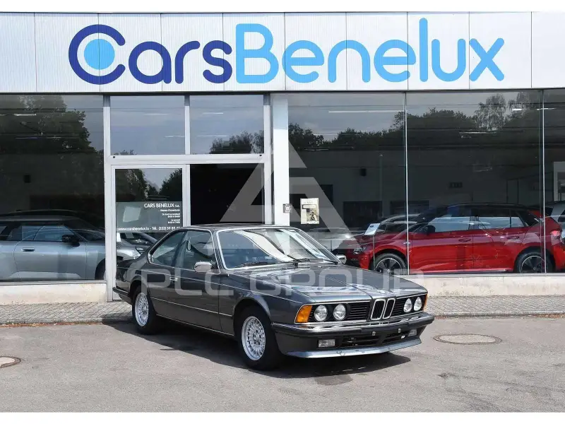 1986 BMW 635