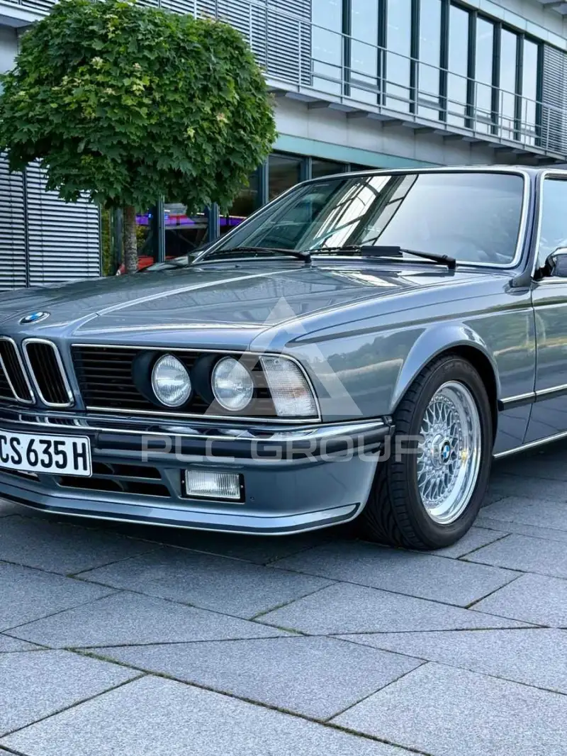 1986 BMW 635