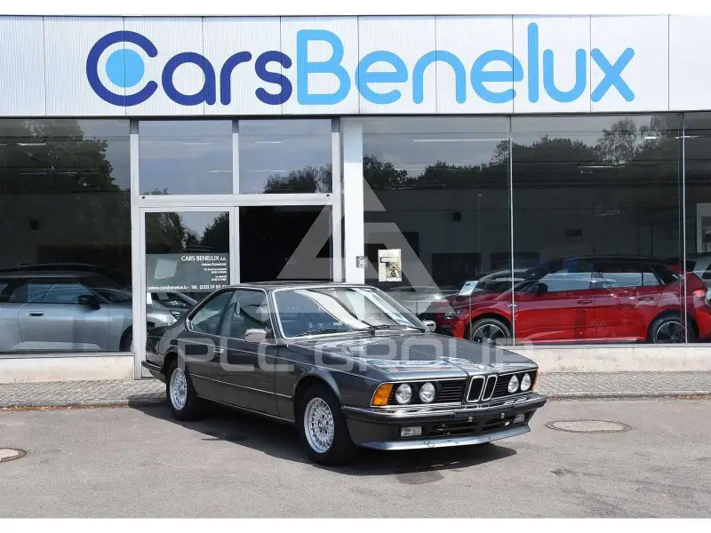 1986 BMW 635