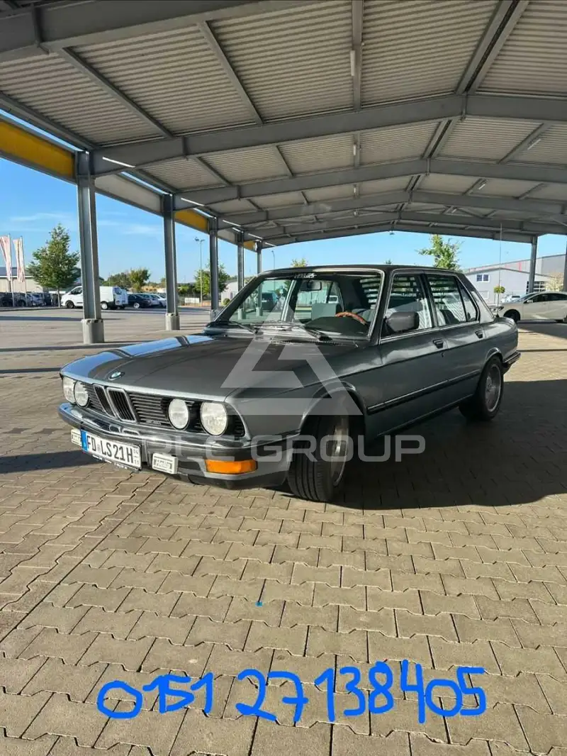 1986 BMW 518
