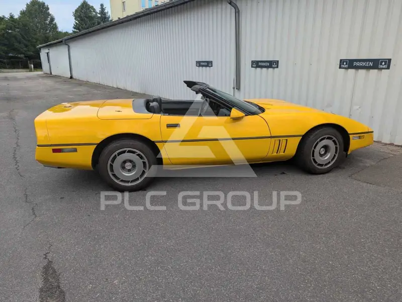 1986 Corvette C4