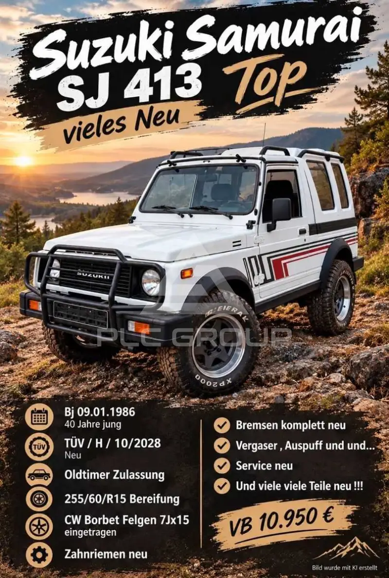 1986 Suzuki SJ